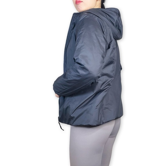 The North Face Perseus Reversible Hooded Fleece Jacket in Black Fits XS-S - Picture 16 of 16